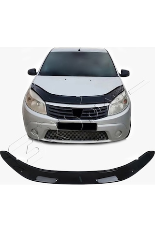 Dacia Sandero Uyumlu 2022 Ve Üzeri Abs Kaput Rüzgarlığı