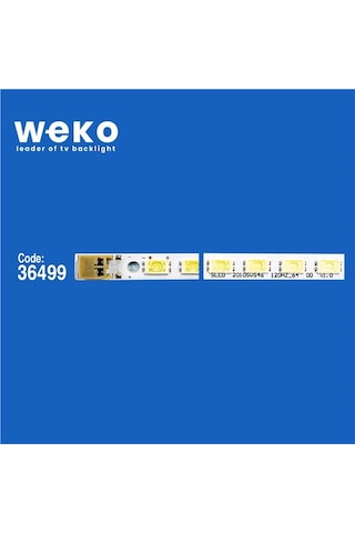 Samsung Uyumlu Ua46c6200uf 46'' 4 Adet Tv Led Bar Tvnizin İçindeki Led Barla Aynısı Olduğunu Görmeden Almayınız. Led Bar Ürünlerinde Paket Açıldığında İade Kabul Edilmemektedir.