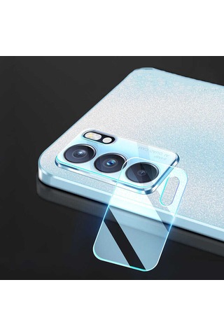 Oppo Reno 6 4g Zore Nano Kamera Koruyucu Renksiz