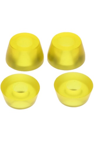 Homyl 2 Longboard Kaykay Kamyon Kiti Burçlar 90a Şeffaf-sarı Şeffaf Sarı Çok Renkli