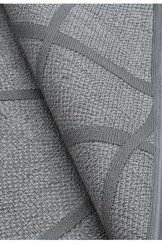 Modern Sisal 8002 Antrasit Leke Tutmayan Kaymaz Taban Salon Mutfak Koridor Balkon Halısı
