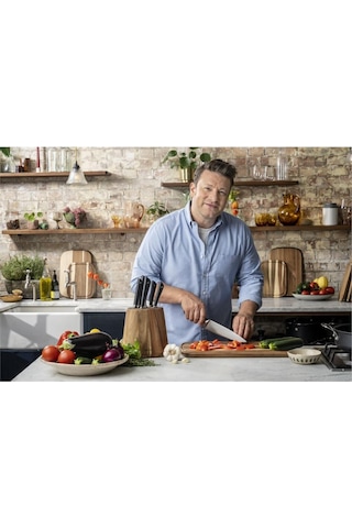 Jamie Oliver Ekmek Bıçağı 20 Cm Siyah