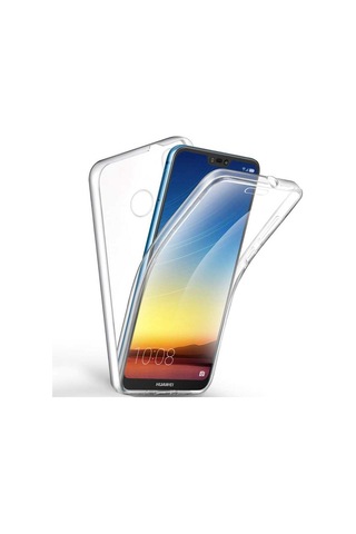 Huawei P20 Lite Kılıf Zore Enjoy Kapak Renksiz