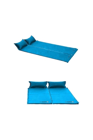 Madfox Outward Ultralight Yastıklı Şişme Kamp Matı Mavi