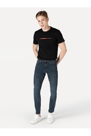 Colin's Colins 041 Danny Slim Fit Düşük Bel Düz Paça Koyu Mavi Erkek Pantolon Cl1065256 001