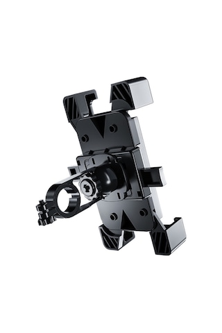 Darbeye Dayanıklı Motosiklet Cep Telefonu Tutucu Dış Mekan Bisiklet Navigasyon Tutucu Gidon 001