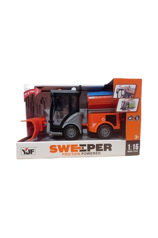 Sesli Işıklı Kar Küreme Aracı