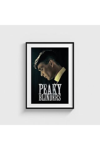 Peaky Blinders Dizi Posteri Tablo Çerçeveli Poster Duvar Dekorasyonu Siyah Çerçeveli Tablo Siyah Çerçeveli Tablo Dn11d501sıyah