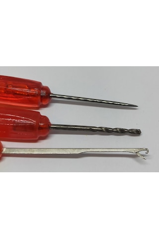Boili Tığ Delici Matkap Düğüm Çektirme Makas Takımı (5 Li Set)
