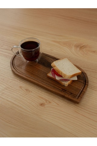 Ahşap Damla Kesme & Sunum Tahtası