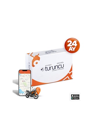 Turuncu Motosiklet Takip Cihazı 24 Aylık