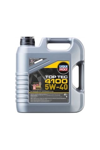 Liqui Moly 2195 Top Tec 4100 5W-40 Motor Yağı 4 L