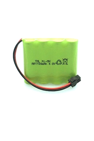 Tnl 4.8V 1100Mah Siyah Soketli Oyuncak Araba Pili