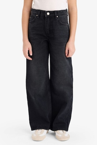 Defacto Straıght Wıde Geniş Paça Jean Pantolon Kız Çocuk G4655A826SP