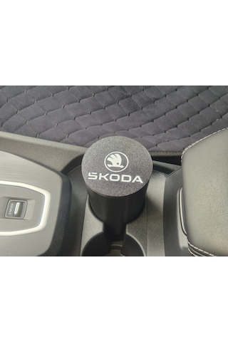 Skoda Araç Çöp Kutusu , Skoda Araç Bardaklık Çöp Kovası , Skoda Araç Bardaklık Çöp Kutusu