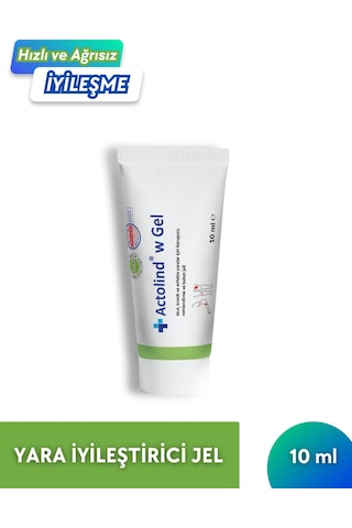 Actolind W Gel Yara Jeli 10 ML