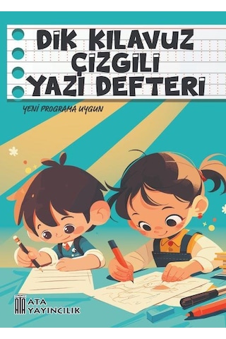 Ata Dık Kılavuz Cızgılı Yazı Defterı Orta Boy