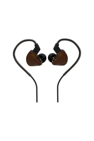 Skycity Ccz Kahve Rengi Hi-fi Kulak İçi Kulaklık: Tipe-c Mikrofonlu, Gürültü Azaltma, Egonomik Tasarım, Spor Ve Canlı Yayın İçin Siyah