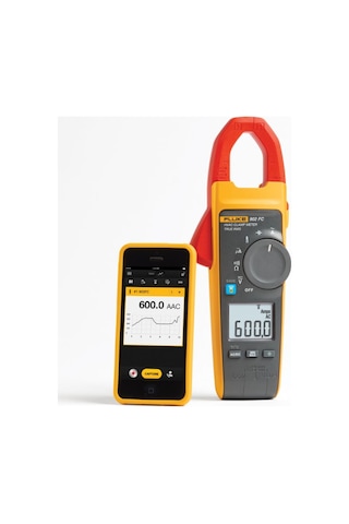 Fluke 902fc - True Rms Hvac Pens Ampermetre