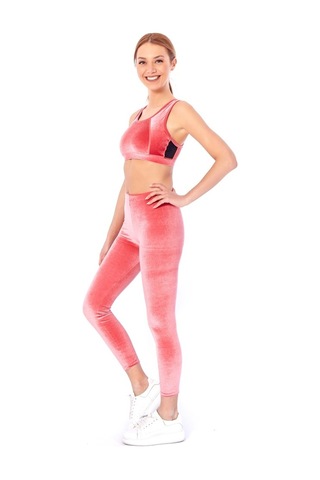 K-02 Kadife Somon Tayt Somon