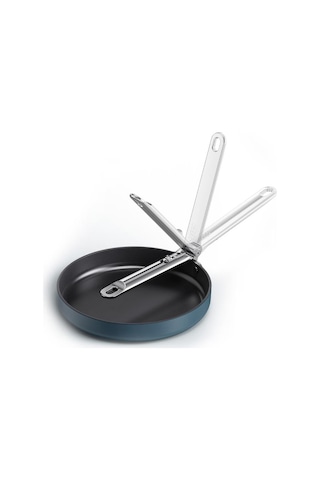 Joseph&joseph 45041 Space 24 Cm Kızartma Tavası Gece Mavisi