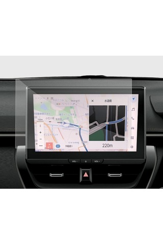 Toyota Corolla Cross 10.5 Inç Navigasyon Uyumlu Nano Anti-broken Ekran Koruyucu 2022 2023