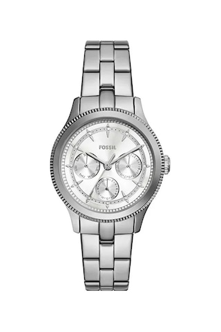 Fossil Fbq3992 Kadın Kol Saati Metalik Gri