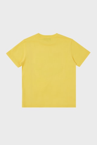 Dsquared2 Çocuk T Shirt Dq0244-d002f Yellow Sarı
