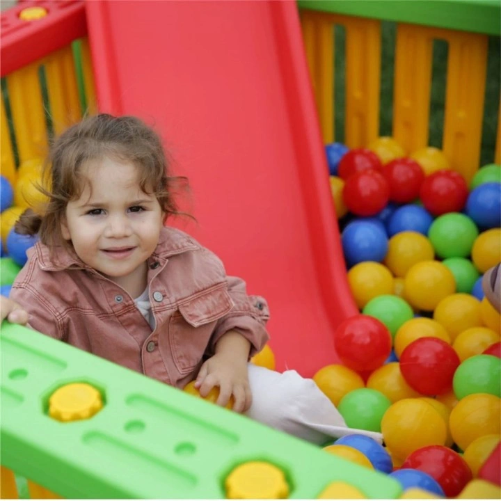 King Kids Oyun Havuzu Topları 90 Mm 250 Adet