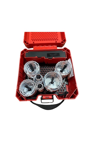Milwaukee Cobalt Panç Takımı 17 Parça Bi-metal 49224102