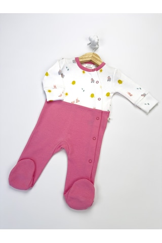 Sezgibaby Kız Bebek Tulum Pembe