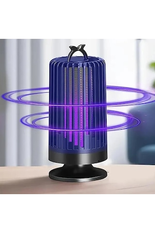 Boatshop1 Mor Sinek Öldürücü Lamba Purple Ev Ofis Okul Restoran Yatak Odası İçin Elektrikli Sessiz Böcek Kovucu Işık