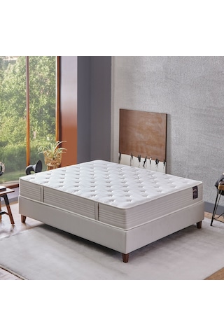 Puffy Hybrid Pro Lateks Pocket Yaylı Tek Kişilik Yatak 90x190