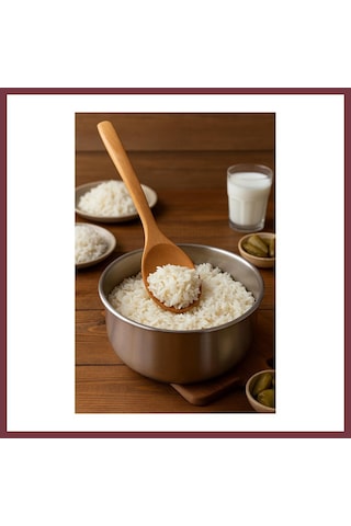 Storeşahin Ahşap Yemek Hazırlık Kaşığı 27 Cm Shn0720