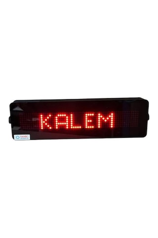 Sanec Kumandalı Mini Makam Odası Çağrı Sistemi Kasa Ölçüsü:8x28cm