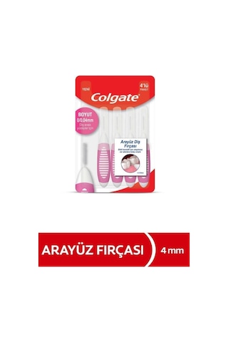 Diş Arası Fırçası 4 Mm