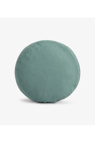 Yeşil Meditasyon Minderi 33 Cm Çap