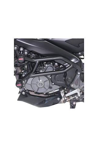 GP Kompozit Bajaj Pulsar NS 200 2011-2021 Uyumlu Motor Koruma Demiri Siyah