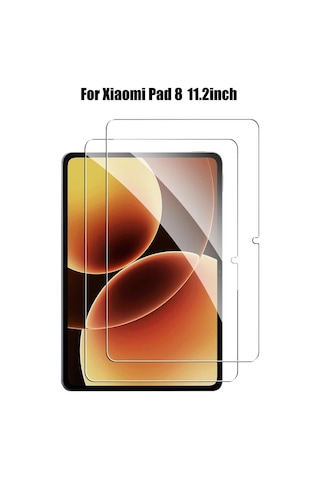 Xiaomi Pad 8 / Pad 8 Pro Ekran Koruyucu 11.2 Inç Nano Esnek Kırılmaz Tam Uyumlu Ekran Korum