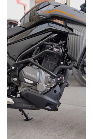 Moto Üçel Cfmoto Nk 250 Uyumlu Motor Koruma Demiri