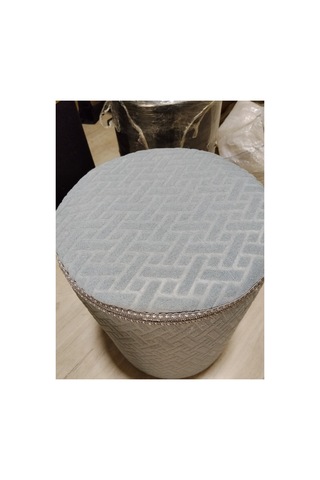 Silindir Puf Gri Silindir Puf Gri