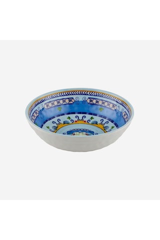 Chiara Alessi Mavi Melamin Servis Kasesi 20 Cm