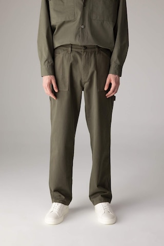 DeFacto Yazlık Gabardin Pantolon Straight Fit Bol Rahat Kesim Cepli Düz Paça B4089AX24SPKH489