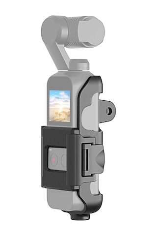 Djı Osmo Cep / Cep 2 İçin Puluz Muhafaza Kabuğu Koruyucu Kapak Braketi Çerçevesi