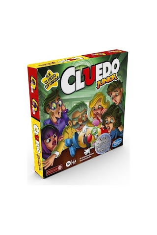Cluedo Junior C1293 Kutu Oyunu