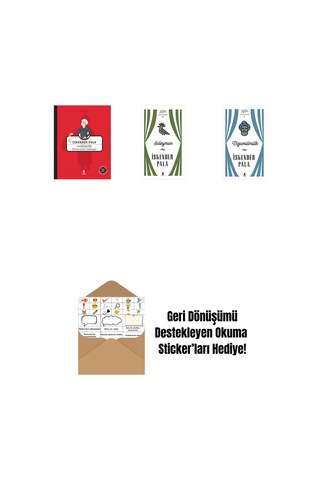 Ansikolopedik Divân Şiiri Sözlüğü Ciltli + Süleyman Ciltli + Nizamülmülk Ciltli + Okuma Sticker'ları