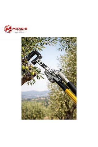 Mitashi Pro 26 MM 9 Diş Kancalı Silkeleme Aparatı, Zeytin Ceviz Fındık Hasat Aparatı