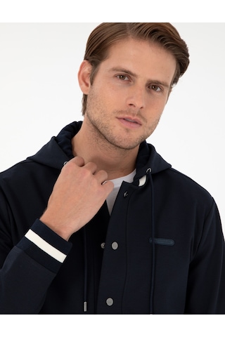 Pierre Cardin Erkek Lacivert Hırka Örme 50292482-vr033 Lacivert