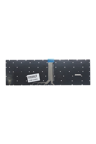 MSI Uyumlu GE73 Raider 7RD-013XTR Klavye Işıklı (Siyah TR) (Pars Power) Ver.1 - RGB Kontrol 657134
