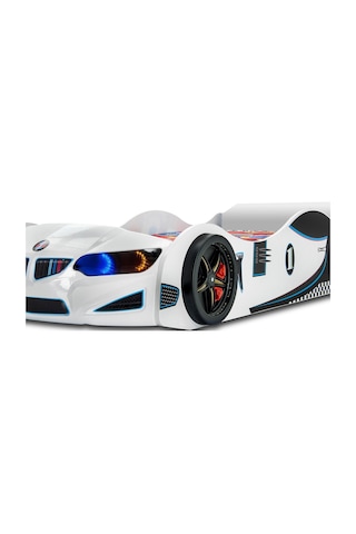 Akturkmobılya Arabalı Yatak Araba Yatak Arabalı Karyola Gt-1 Eco 30001 B